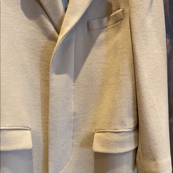 𝅺Samuel Windsor Long cashmere and wool Coat SZ 40 - Picture 4 of 14